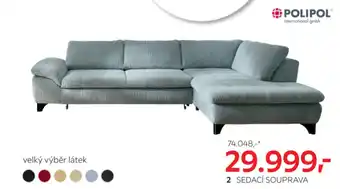Kika Nábytek SEDACÍ SOUPRAVA nabídka