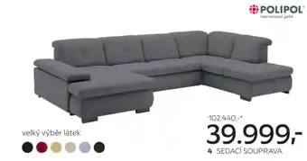 Kika Nábytek SEDACÍ SOUPRAVA nabídka