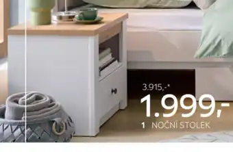 Kika Nábytek NOČNÍ STOLEK nabídka