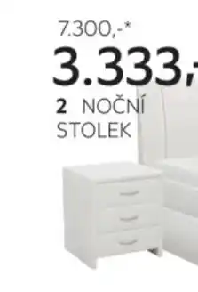 Kika Nábytek NOČNÍ STOLEK nabídka