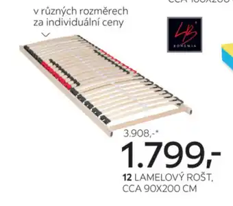 Kika Nábytek LAMELOVÝ ROŠT, CCA 90X200 CM nabídka