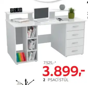 Kika Nábytek PSACÍ STŮL nabídka