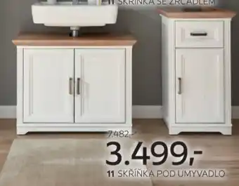 Kika Nábytek SKŘÍŇKA POD UMYVADLO nabídka