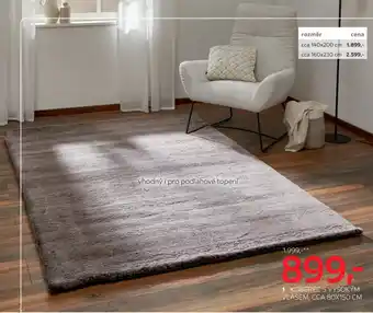 Kika Nábytek KOBEREC S VYSOKÝM VLASEM, CCA 80X150 CM nabídka