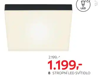 Kika Nábytek STROPNÍ LED SVÍTIDLO nabídka