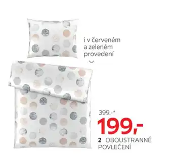 OBOUSTRANNÉ POVLEČENÍ
