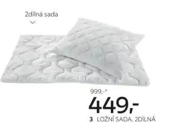Kika Nábytek LOŽNÍ SADA, 2DÍLNÁ nabídka