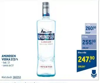 Makro AMUNDSEN VODKA 37,5% nabídka