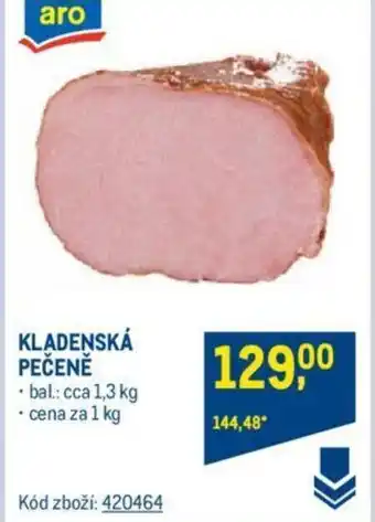 Makro KLADENSKÁ PEČENĚ nabídka