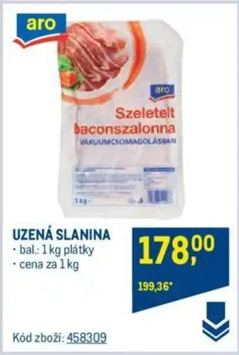 Makro UZENÁ SLANINA nabídka