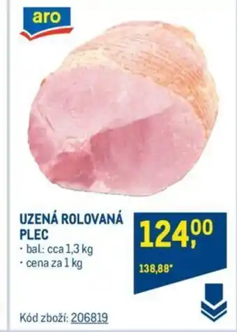 Makro UZENÁ ROLOVANÁ PLEC nabídka
