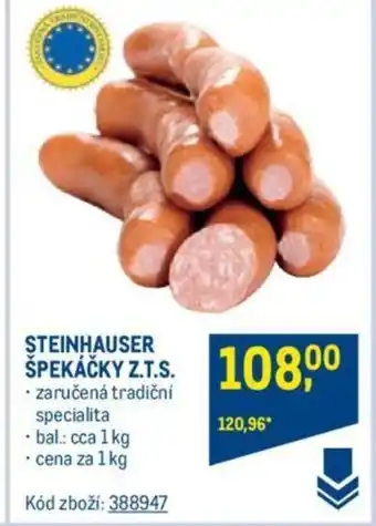Makro STEINHAUSER ŠPEKÁČKY Z.T.S nabídka