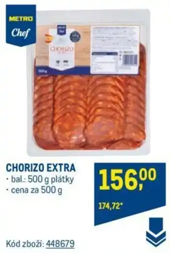 Makro CHORIZO EXTRA nabídka