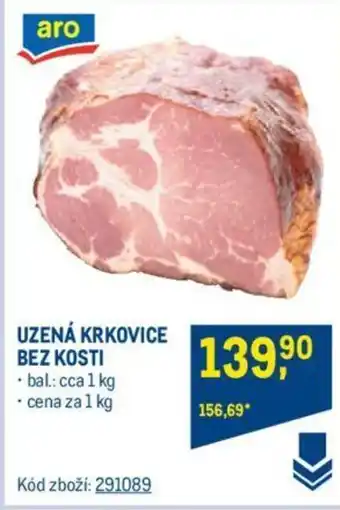 Makro UZENÁ KRKOVICE BEZ KOSTI nabídka