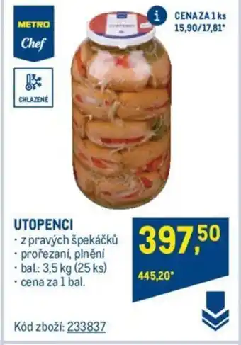 Makro UTOPENCI nabídka