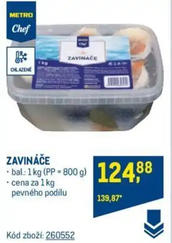 Makro ZAVINÁČE nabídka
