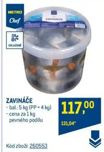 Makro ZAVINÁČE nabídka