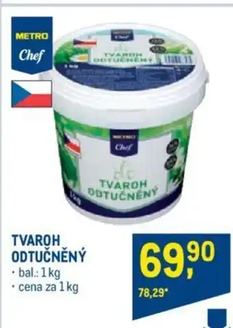 Makro TVAROH ODTUČNĚNÝ nabídka