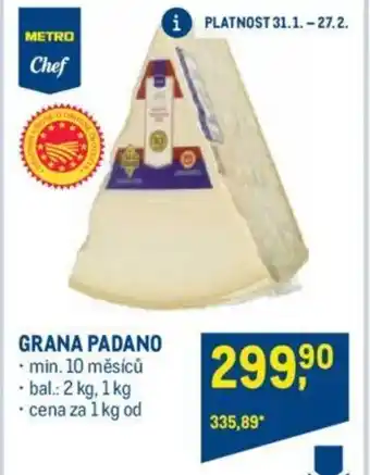 Makro GRANA PADANO nabídka