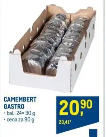 Makro CAMEMBERT GASTRO nabídka