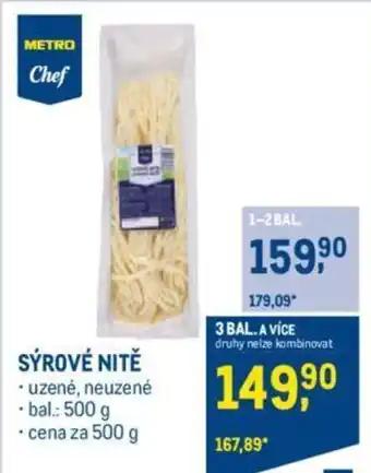 Makro SÝROVÉ NITĚ nabídka