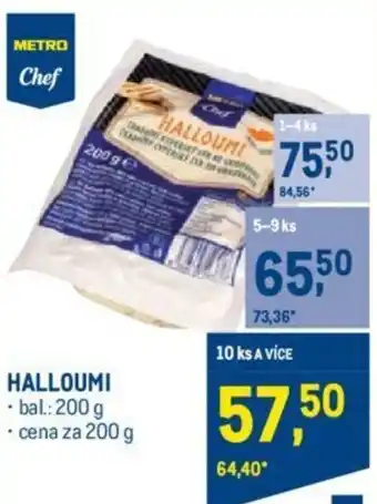 Makro HALLOUMI nabídka