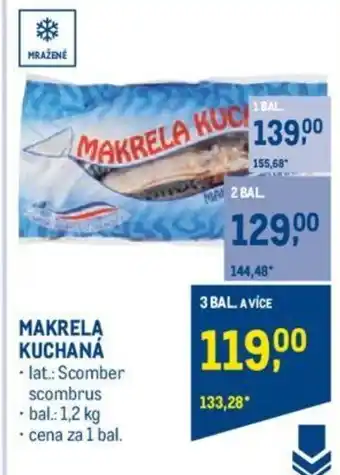 Makro MAKRELA KUCHANÁ nabídka