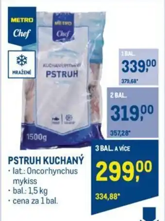 Makro PSTRUH KUCHANÝ nabídka