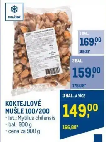 KOKTEJLOVÉ MUSLE 100/200