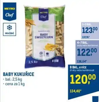 Makro BABY KUKUŘICE nabídka