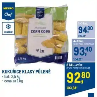 Makro KUKUŘICE KLASY PŮLENÉ nabídka