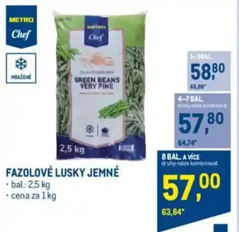 Makro FAZOLOVÉ LUSKY JEMNÉ nabídka