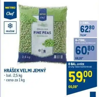 Makro HRÁŠEK VELMI JEMNÝ nabídka