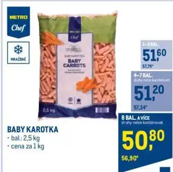 Makro BABY KAROTKA nabídka
