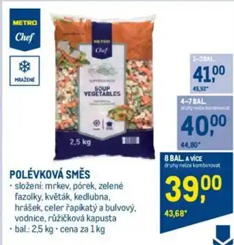 Makro POLÉVKOVÁ SMĚS nabídka