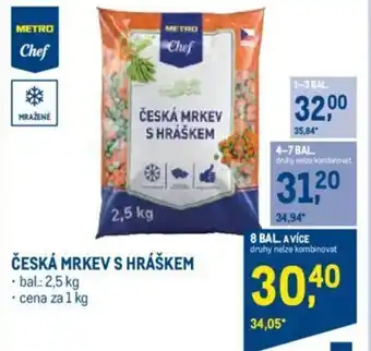 Makro ČESKÁ MRKEV S HRÁŠKEM nabídka
