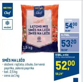 Makro SMĚS NA LEČO nabídka