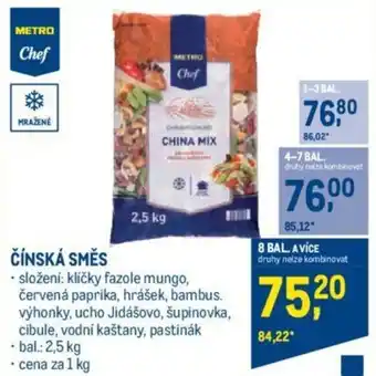 ČÍNSKÁ SMĚS