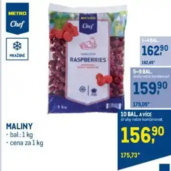 Makro MALINY nabídka