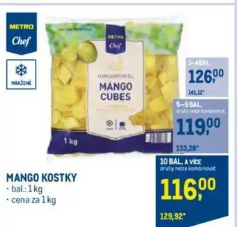 Makro MANGO KOSTKY nabídka