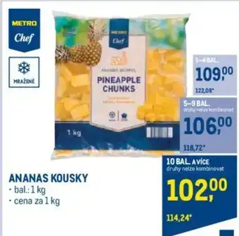 Makro ANANAS KOUSKY nabídka