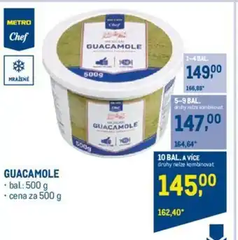 Makro GUACAMOLE nabídka