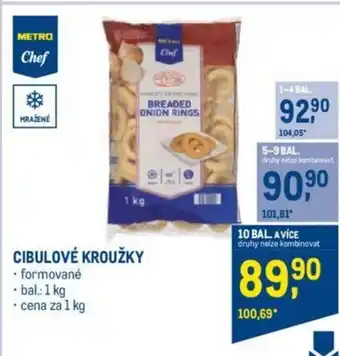 Makro CIBULOVÉ KROUŽKY nabídka