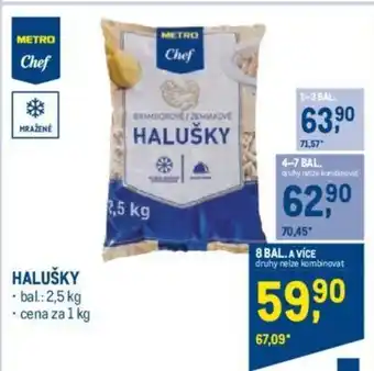 Makro HALUŠKY nabídka