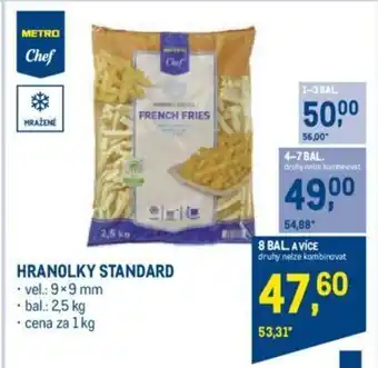 Makro HRANOLKY STANDARD nabídka