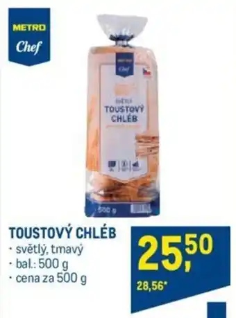 Makro TOUSTOVÝ CHLÉB nabídka