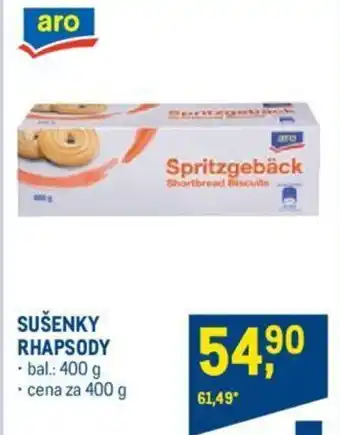 Makro SUŠENKY RHAPSODY nabídka