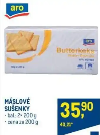 Makro MÁSLOVÉ SUŠENKY nabídka