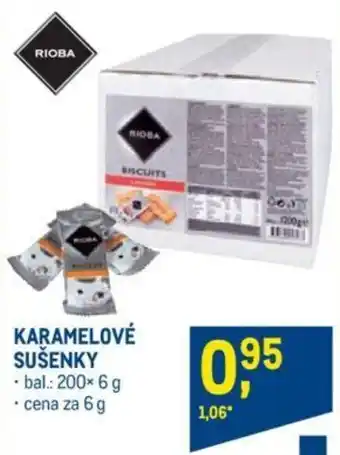 Makro KARAMELOVÉ SUŠENKY nabídka