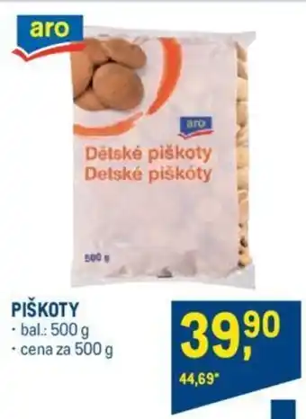 Makro PIŠKOTY nabídka